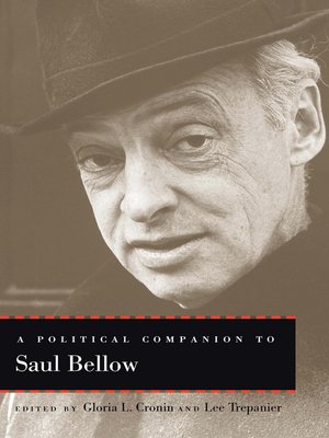 cover image of A Political Companion to Saul Bellow